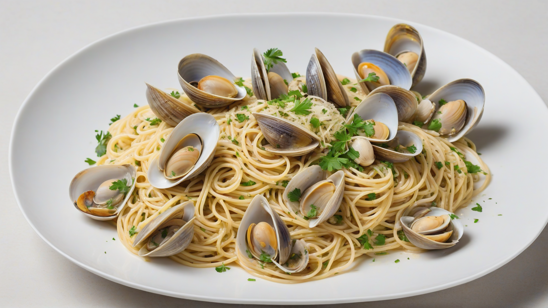 Spaghetti alle vongole